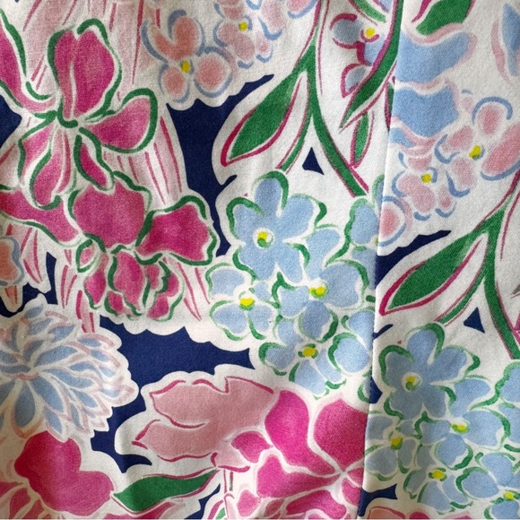 Crown & Ivy pink and blue floral dress - Picture 5 of 8